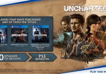 Uncharted: Legacy of Thieves выходит на PS 5