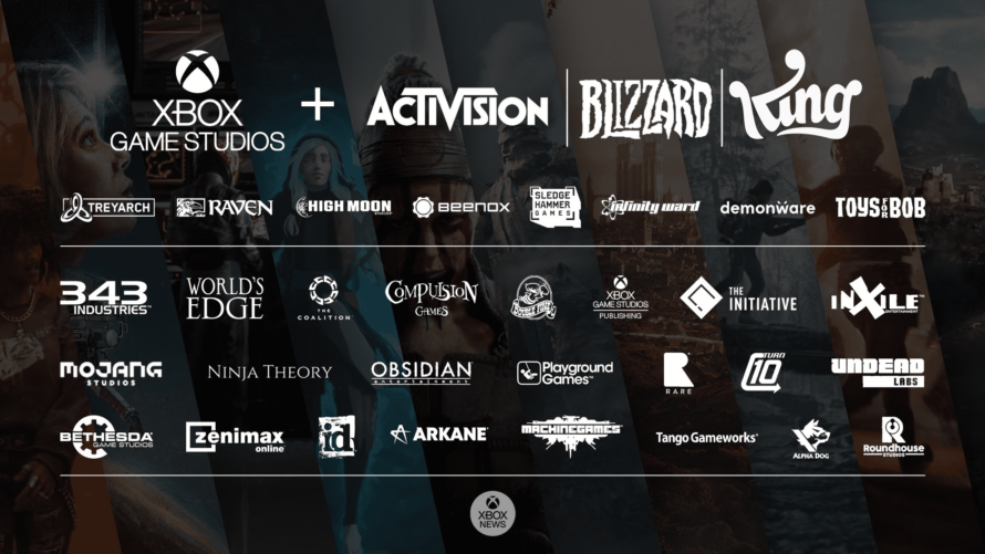 Десяток геймеров противостоят Microsoft и Activision-Blizzard
