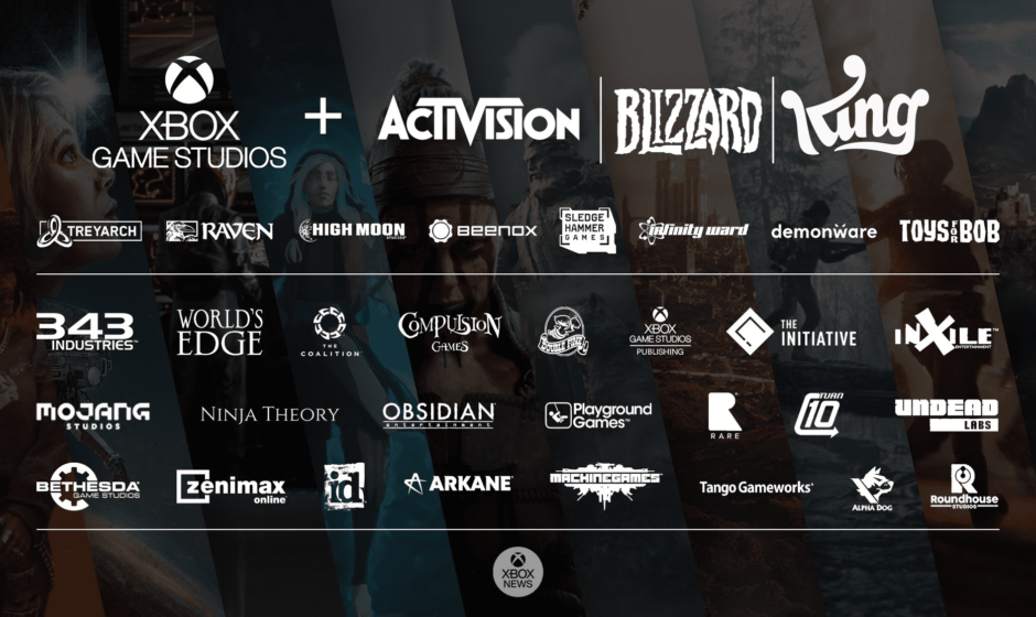 Десяток геймеров противостоят Microsoft и Activision-Blizzard