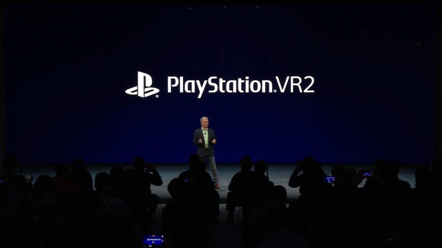 Официальный анонс гарнитуры PlayStation VR2