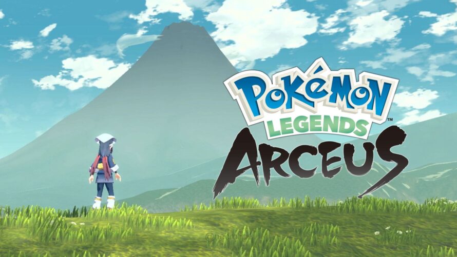 Pokémon Legends: Arceus обзавелся трейлером