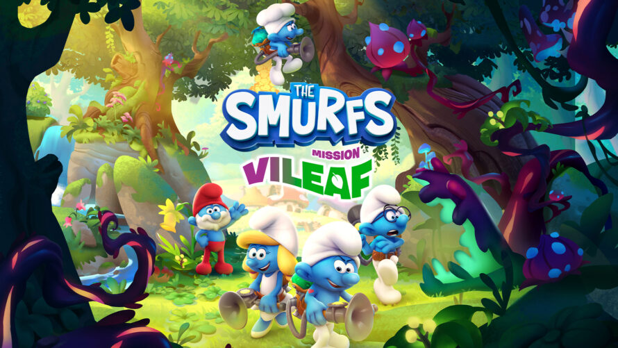Новая Игра серии Smurfs привлекает внимание