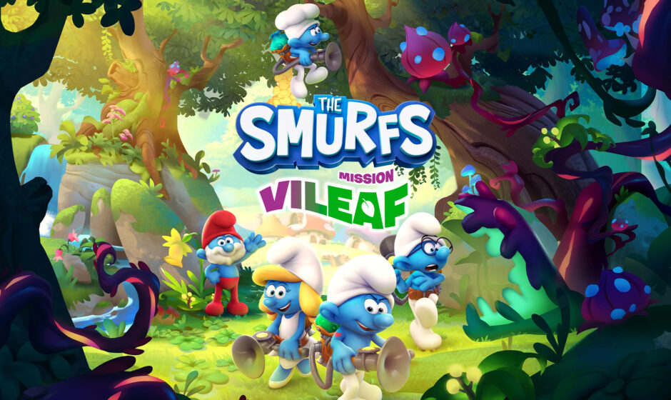 Новая Игра серии Smurfs привлекает внимание