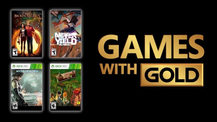 Xbox Games With Gold в феврале 2022 года