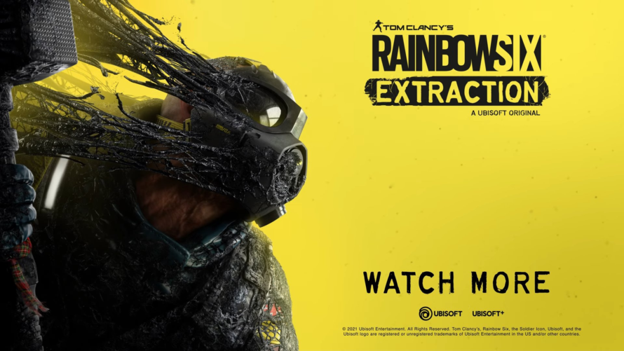Свежие видео о врагах и лоре Rainbow Six: Extraction