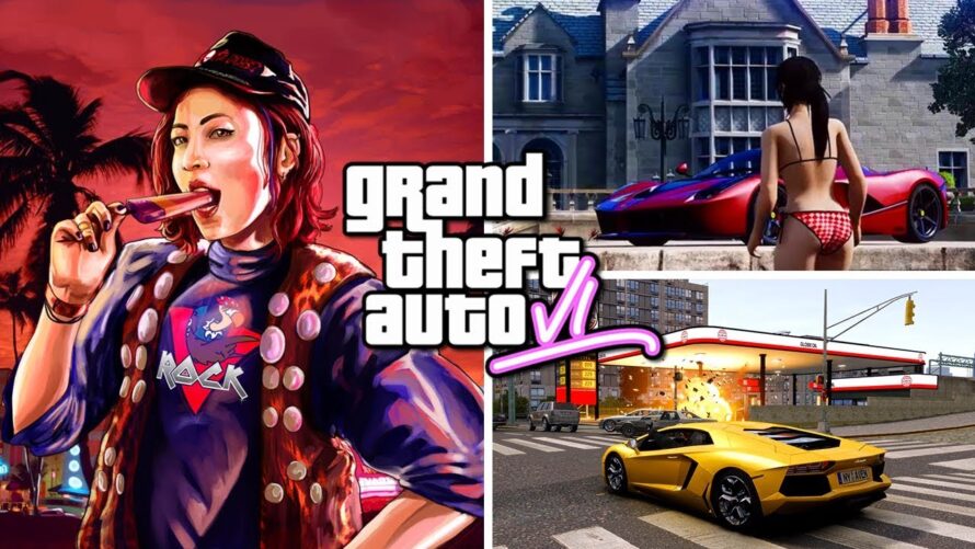 Grand Theft Auto 6 разрабатывают. Официально