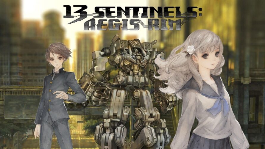 Свежий трейлер 13 Sentinels: Aegis Rim