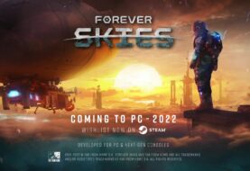 Свежий трейлер выживастика Forever Skies