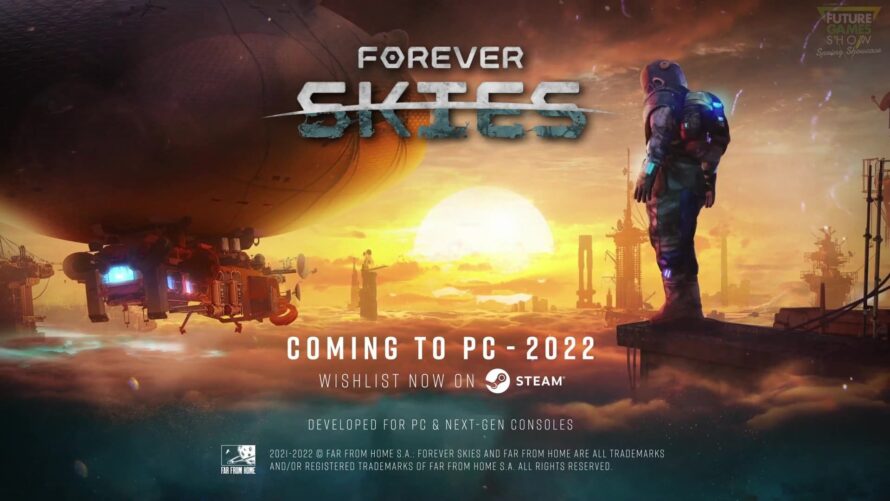 Свежий трейлер выживастика Forever Skies