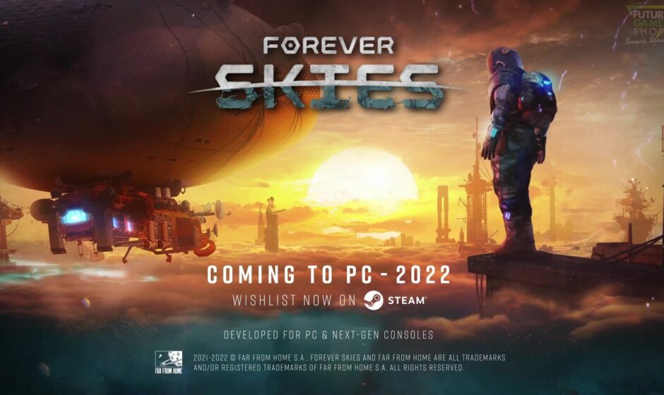 Свежий трейлер выживастика Forever Skies