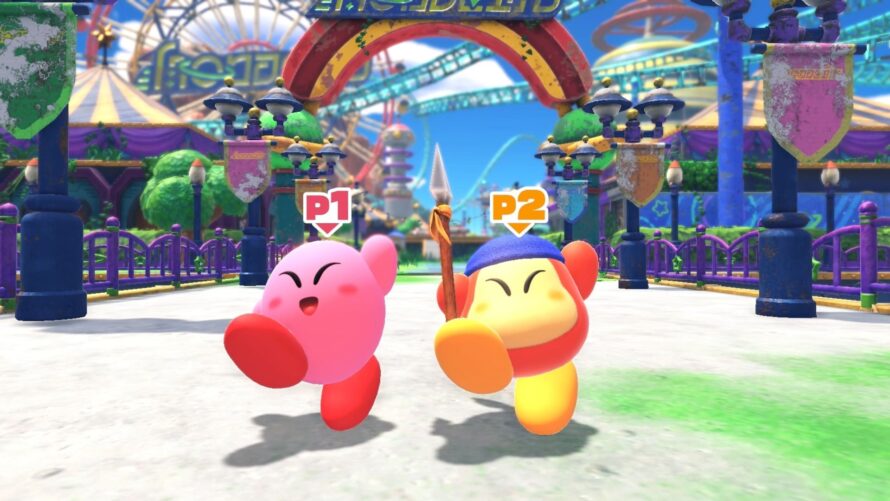 Демо-версия Kirby and the Forgotten Land