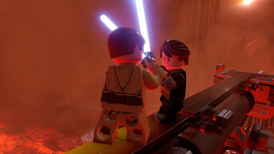 Свежий трейлер Lego Star Wars: The Skywalker Saga