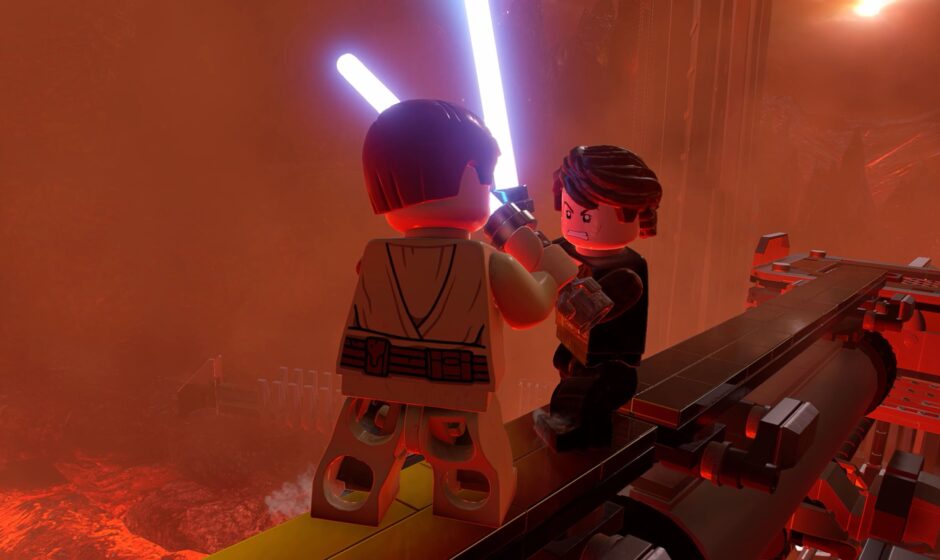 Свежий трейлер Lego Star Wars: The Skywalker Saga