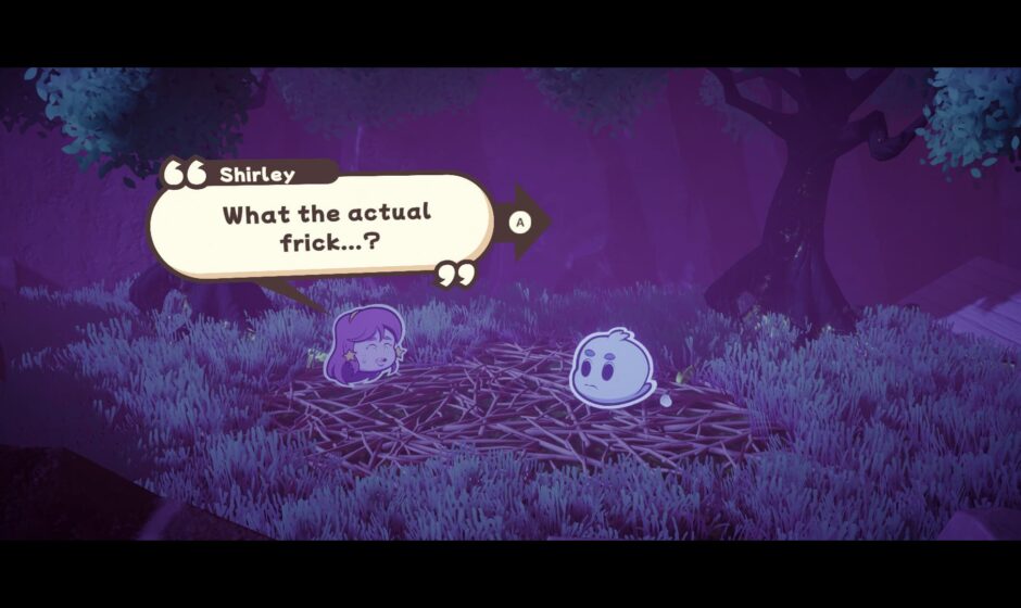 The Outbound Ghost - RPG в стиле Paper Mario