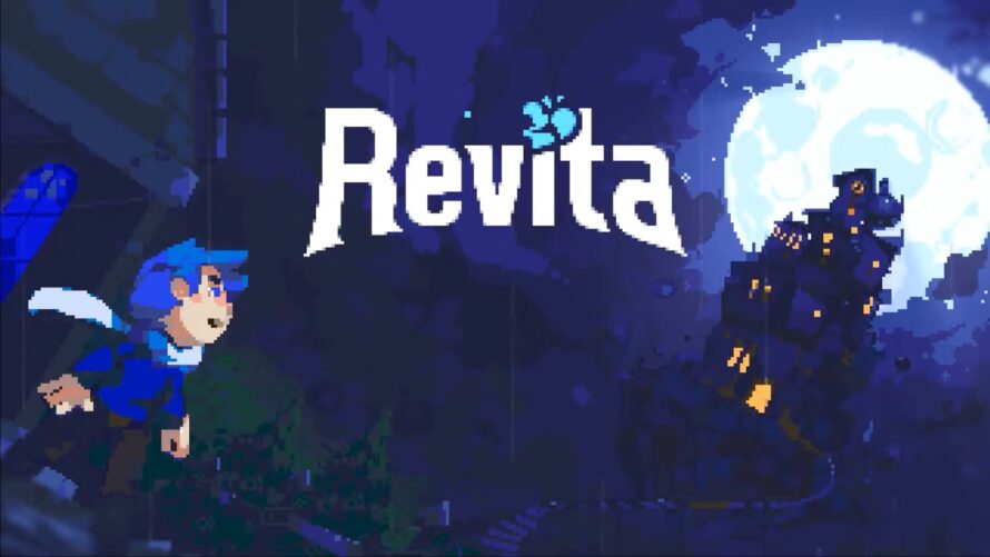 Revita появится на ПК и Nintendo Switch в апреле