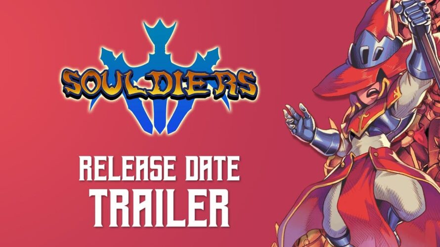 Souldiers — новая RPG в 16-и битном стиле