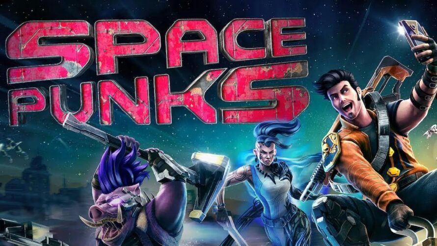 Space Punks выходит в открытую бету