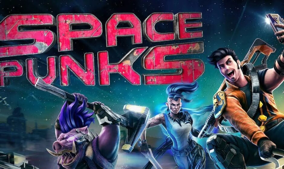 Space Punks выходит в открытую бету