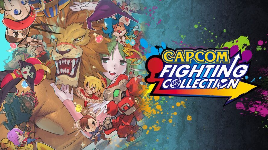 Capcom Fighting Collection — смотрим новый трейлер