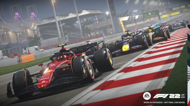 Официальный анонс EA Sports F1 22