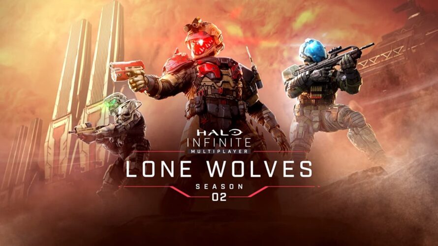 Halo Infinite Season 2 Lone Wolves выходит в мае