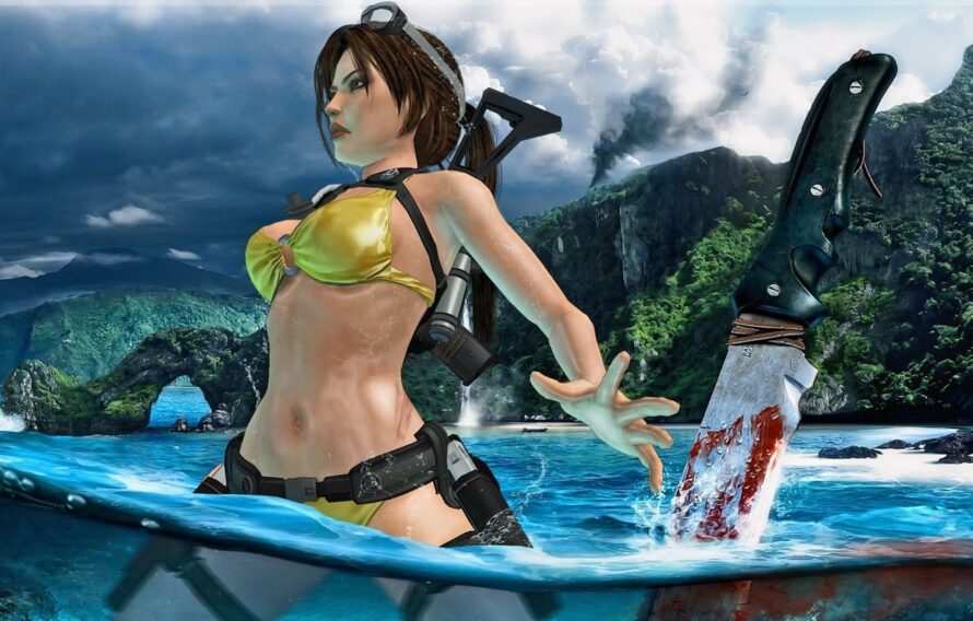 Новая часть Tomb Raider на Unreal Engine 5