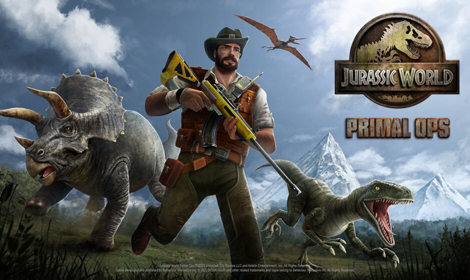 Jurassic World Primal Ops скоро выйдет на мобильных устройствах