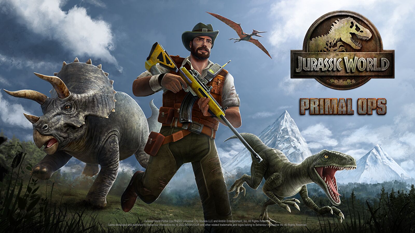 Jurassic World Primal Ops скоро выйдет на мобильных устройствах - YG Журнал