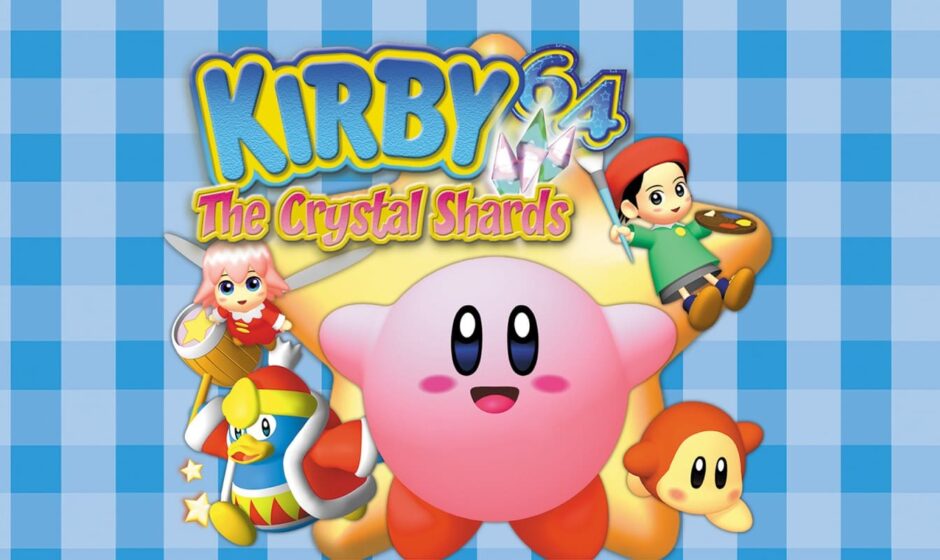 Kirby 64: The Crystal Shards вышел сегодня на Switch Online