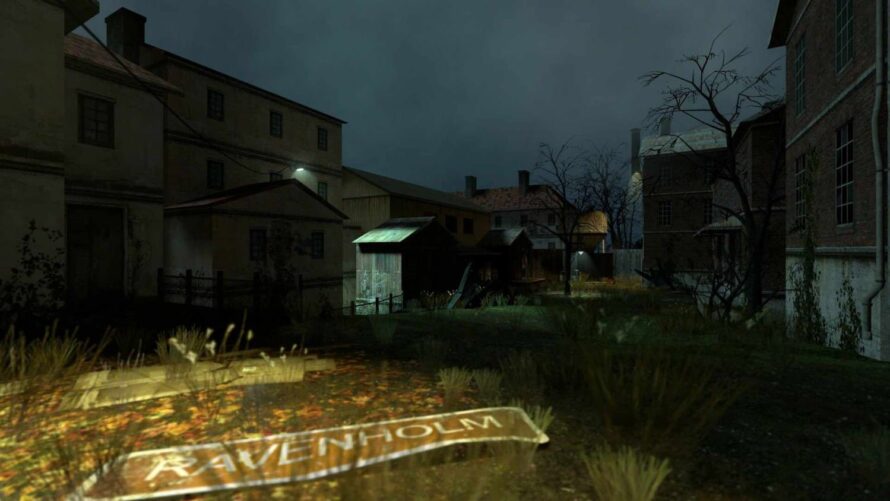 Появилось часовое геймплейное видео Half-Life 2 Ravenholm