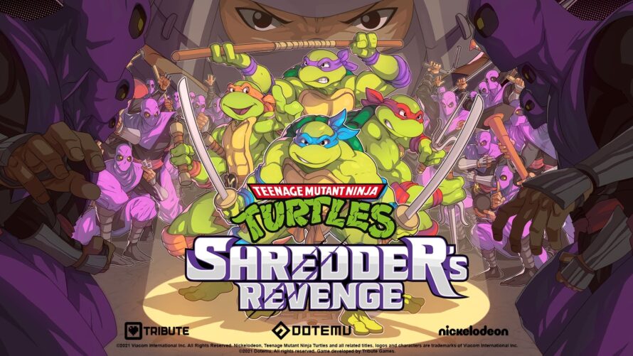 За сценой Teenage Mutant Ninja Turtles: Shredder’s Revenge