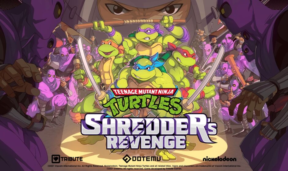 За сценой Teenage Mutant Ninja Turtles: Shredder’s Revenge