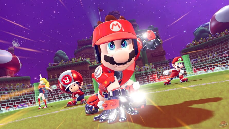 Mario Strikers: Battle League получила трейлер геймплея