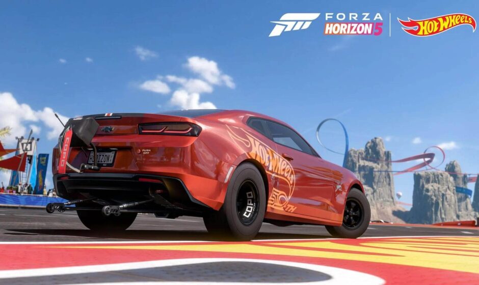 Forza Horizon 5 получит пакет расширения Hot Wheels