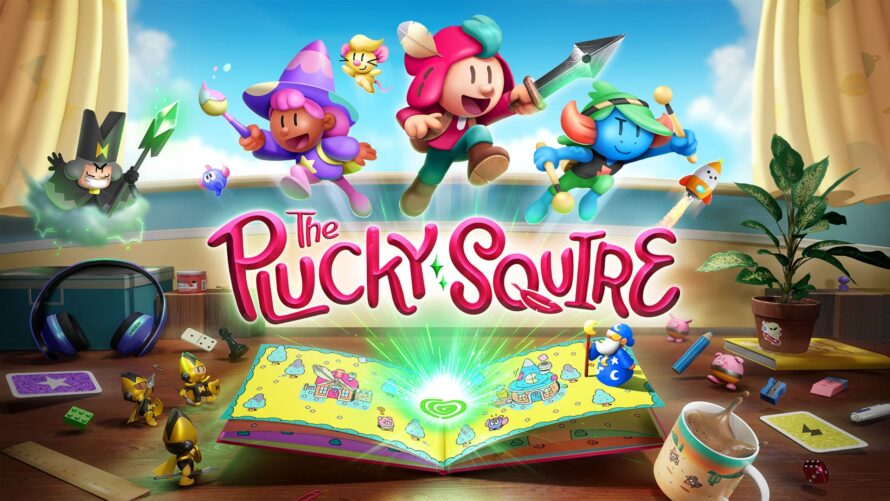 The Plucky Squire — свежая адвенчура от создателя Покемонов