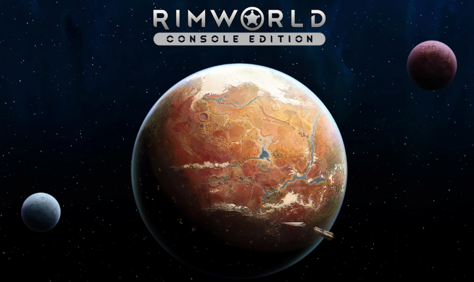 Симулятор космической колонии RimWorld выходит на консолях