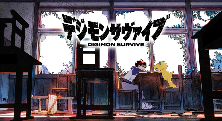 Digimon Survive выйдет в конце июля