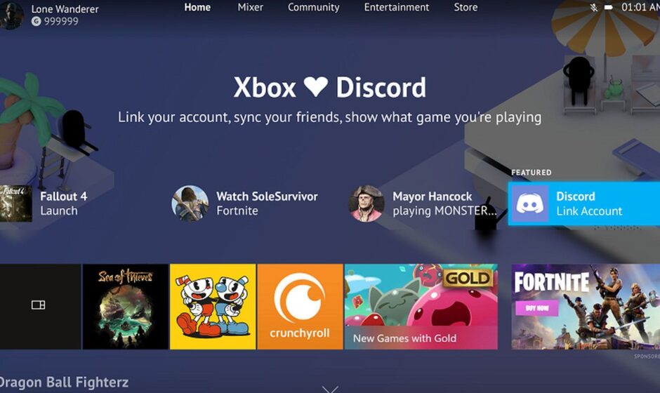 Microsoft объявила о появлении Discord на Xbox
