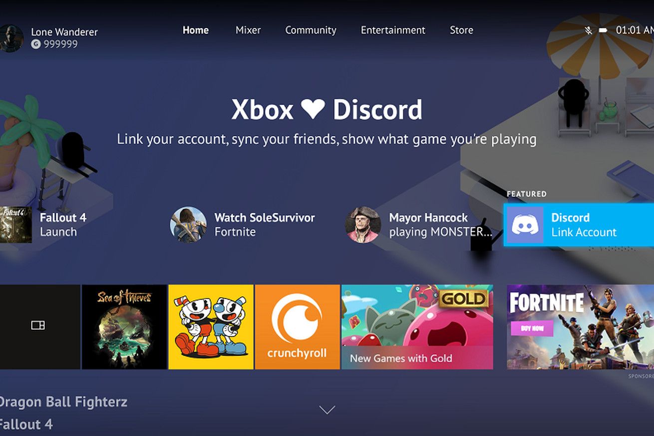  Xbox      Discord  