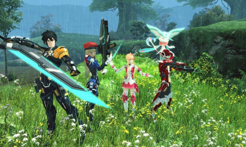 Phantasy Star Online 2 выходит на Западе