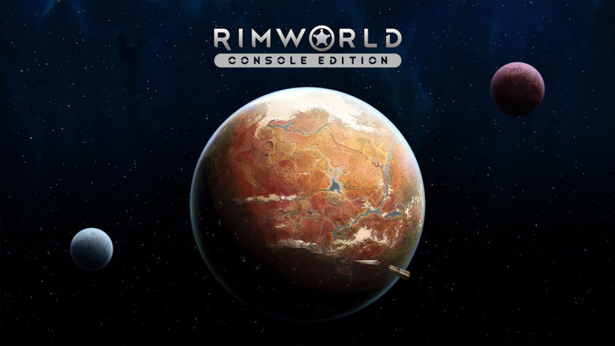 RimWorld Console Edition уже в продаже на консолях прошлого поколения