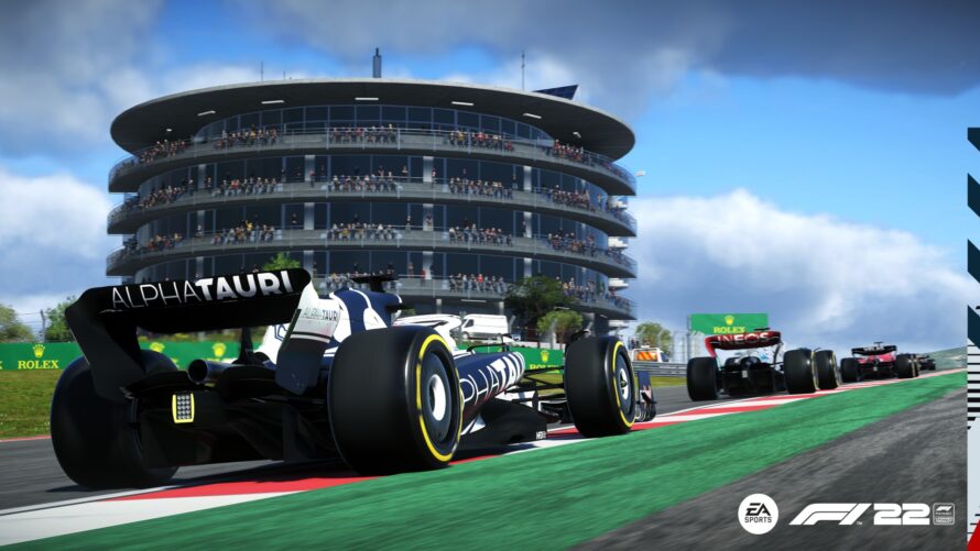 EA Sports F1 22 теперь позволит прокатиться на Портимао