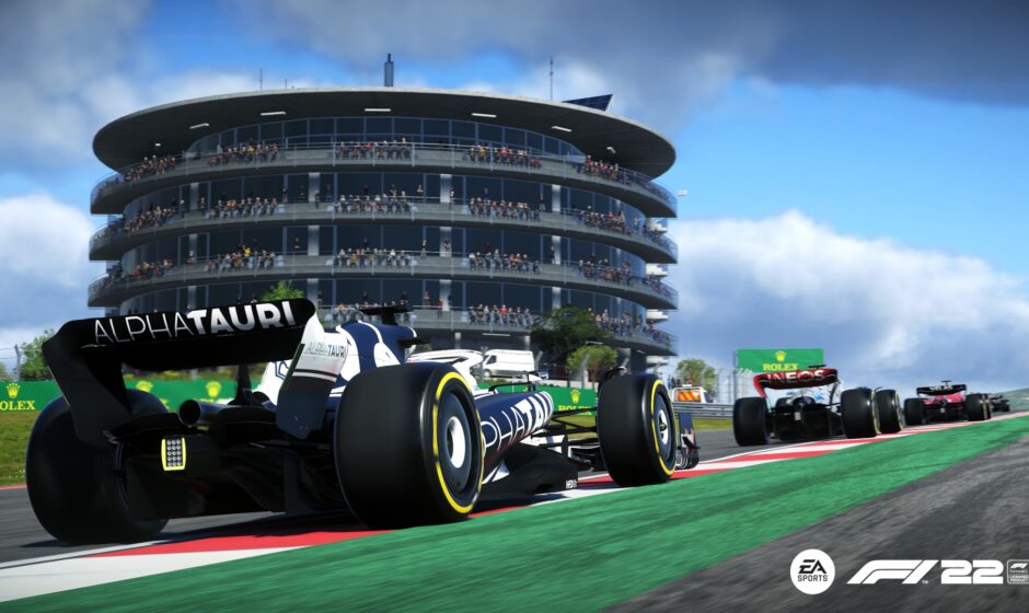 EA Sports F1 22 теперь позволит прокатиться на Портимао