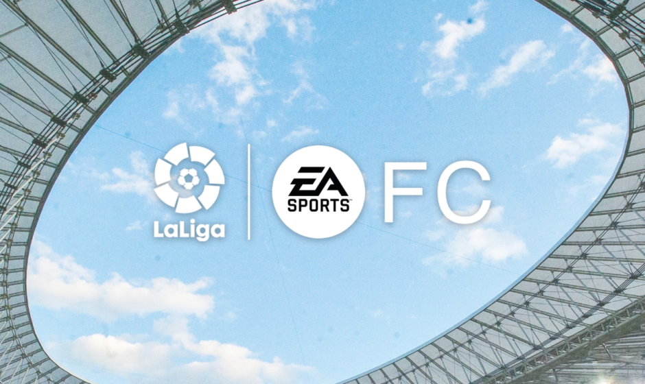 EA Sports FC и ее первое партнерство с LaLiga