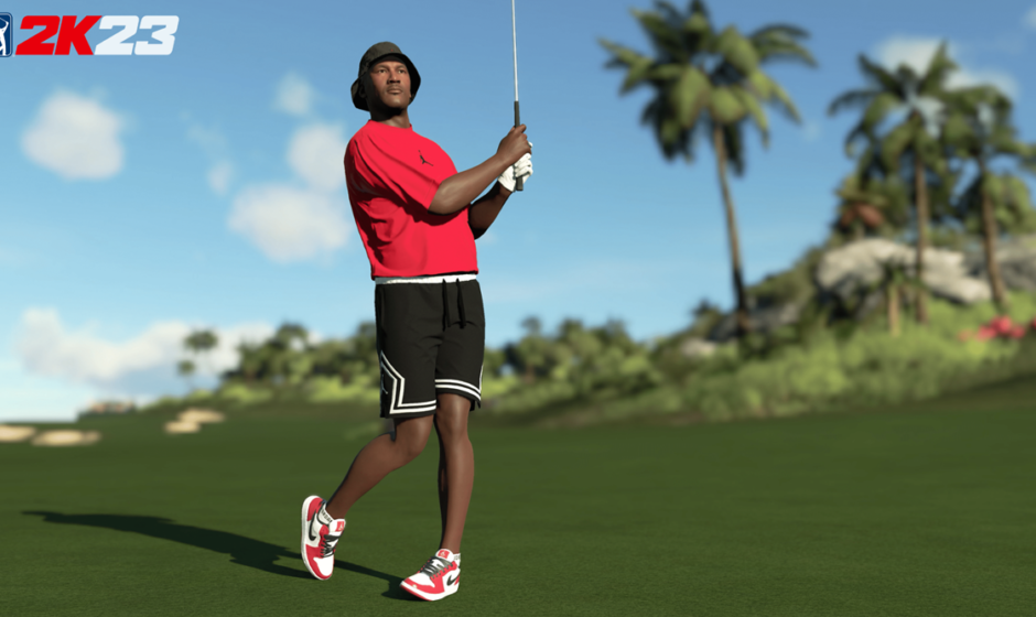 PGA Tour 2K23 без кроссплея, но с Джорданом