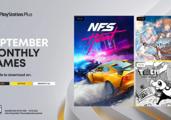 Подборка бесплатных игр в библиотеке PlayStation Plus в сентябре