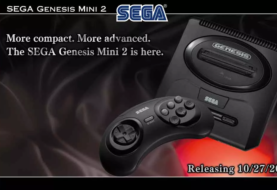Sega Mega Drive Mini 2 появится в октябре этого года