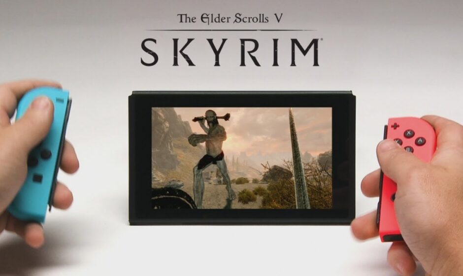 Юбилейное издание Skyrim на Nintendo Switch