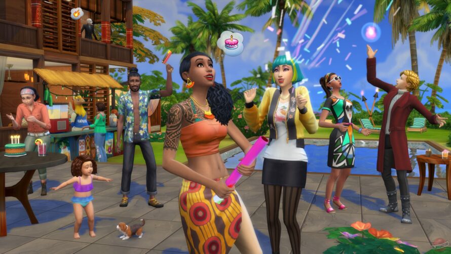The Sims 4 бесплатно с 18 октября
