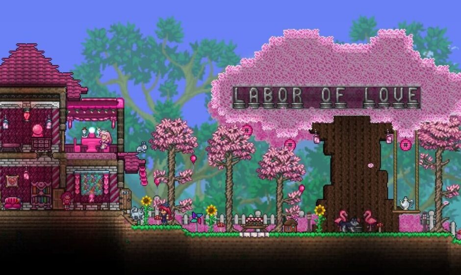 Terraria: Labour of Love выходит завтра в 10 утра